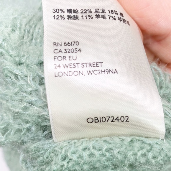 NEW Free People Angel Soft Pullover in Mint - Picture 8 of 9